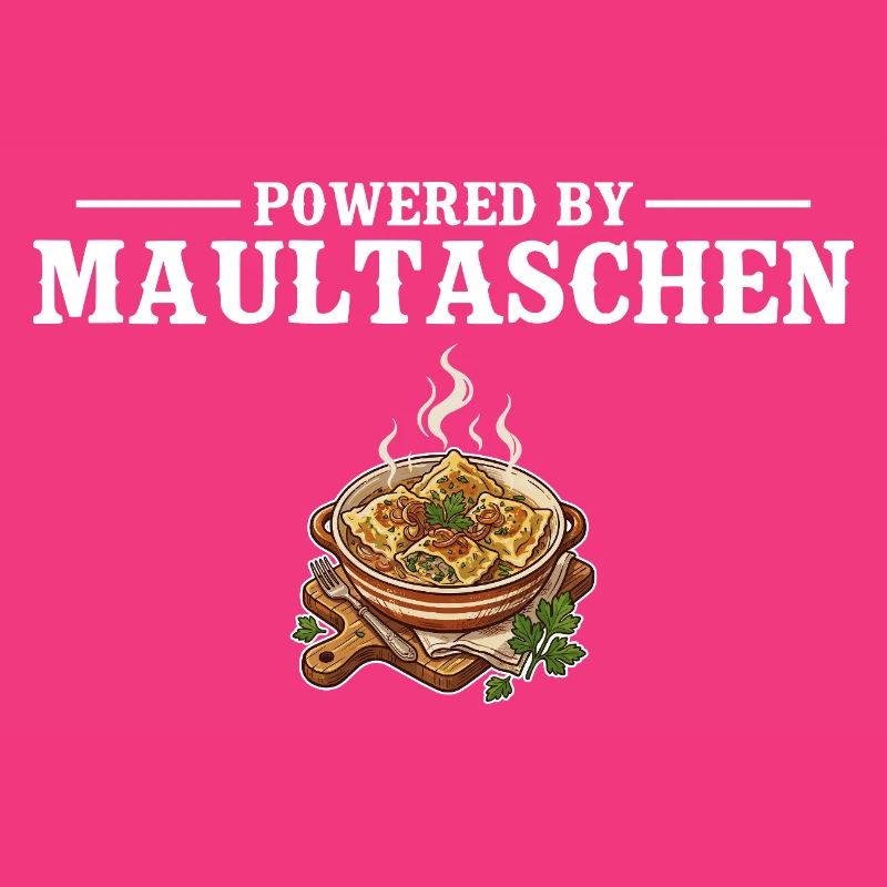 Powered by Maultaschen – Schwabe Geschenk