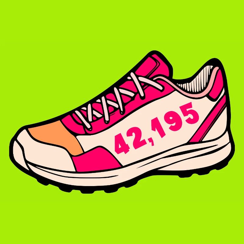 Chaussures de marathon à pied Course