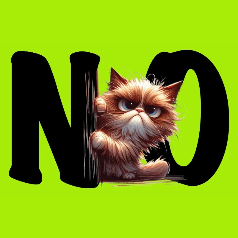NON - Chat - Déclaration