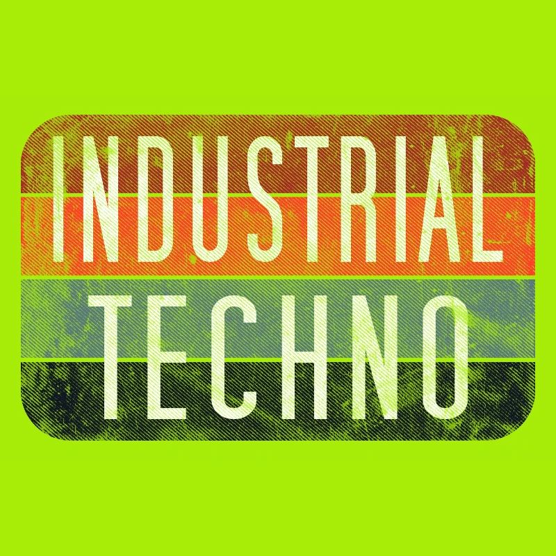 Industrial Techno Rétro Gradient
