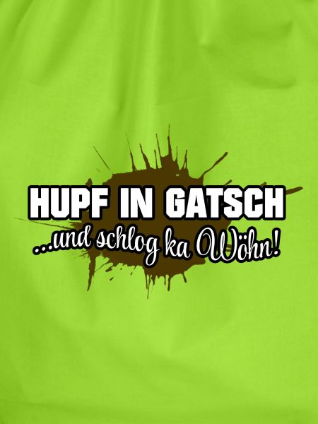 Hupf in Gatsch