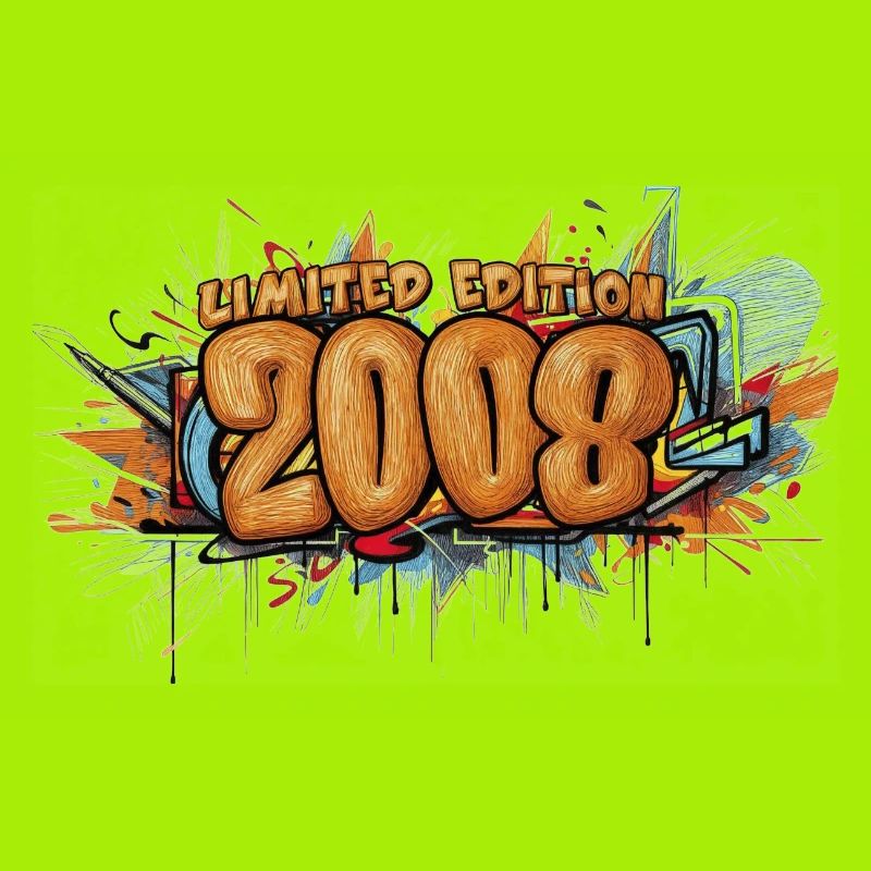 Limited Edition 2008 Graffiti