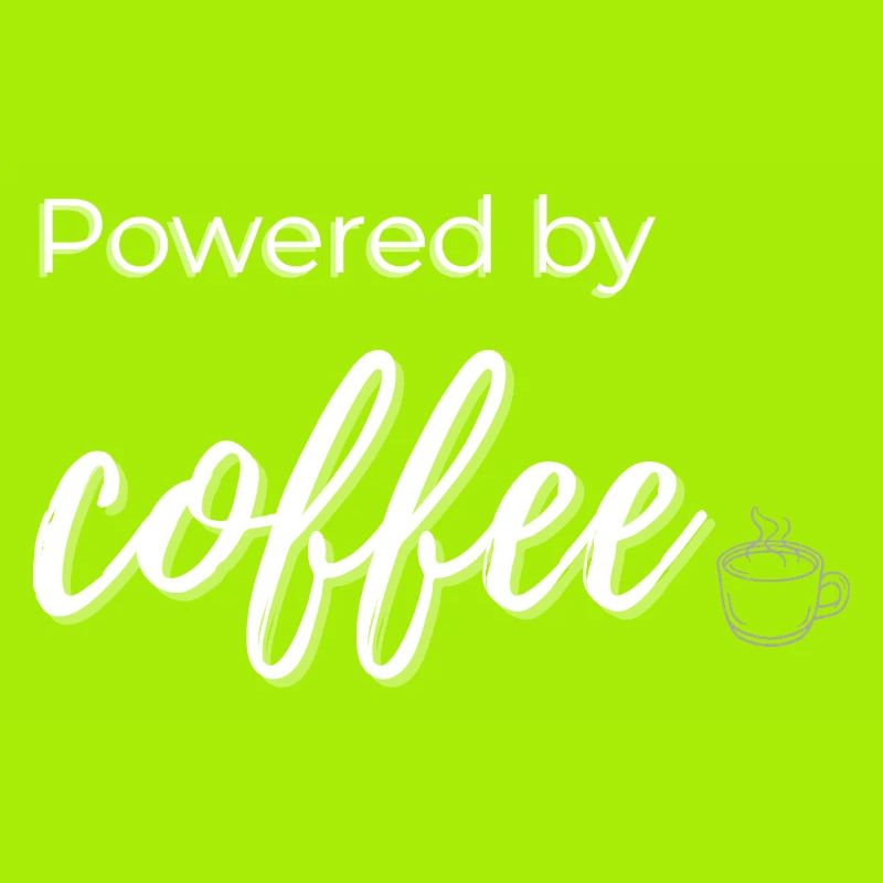 Powered by Coffee