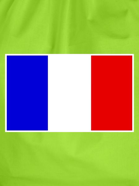 France Flag Classic Frame