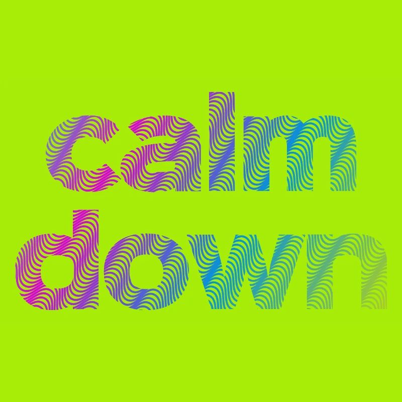 calmDown