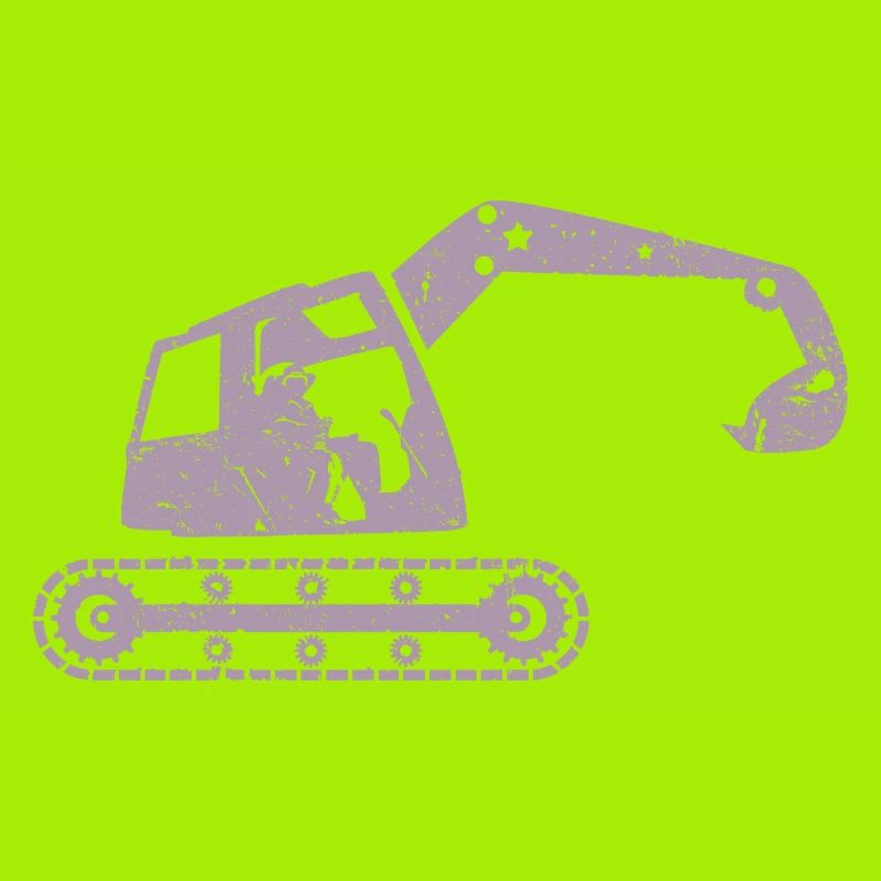 Bagger Baggerfahrer Baugeräteführer –
