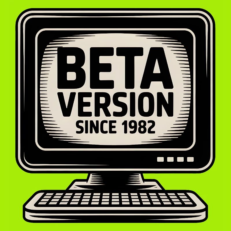 Retro Computer Beta Version Design