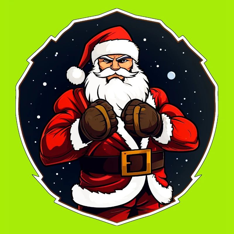 Weihnachten Fighter