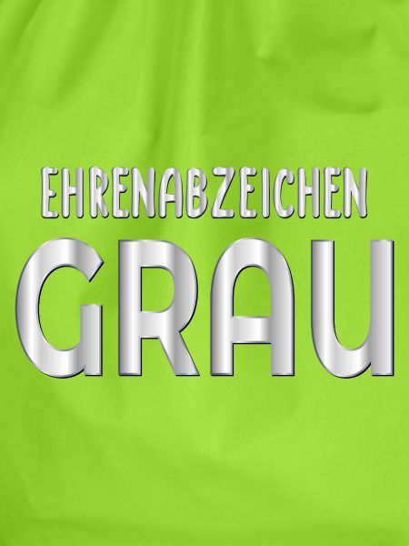 Ehrenabzeichen Graue Haare