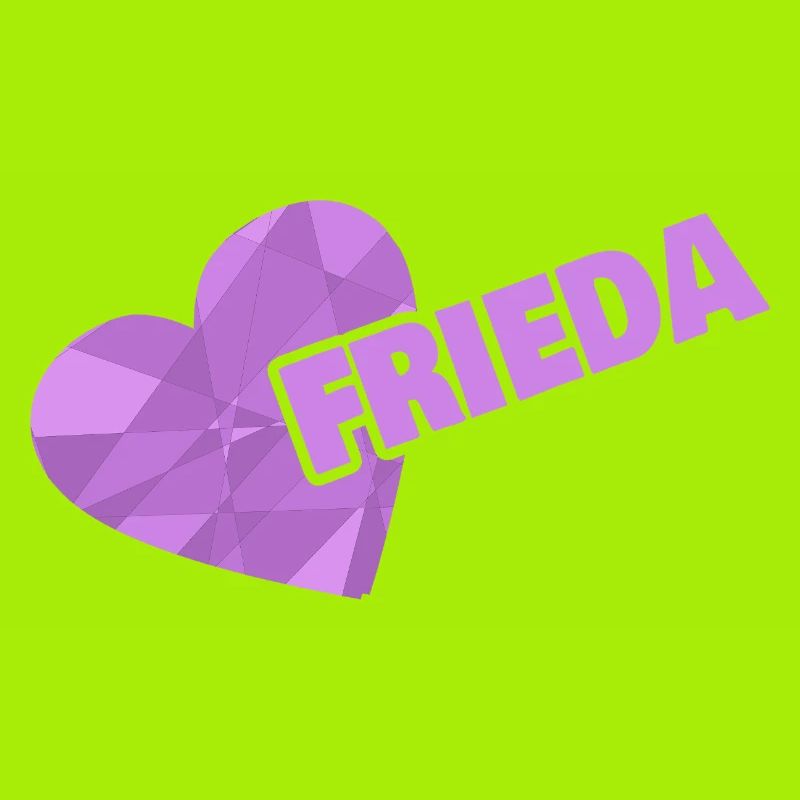 Frieda comme une couronne