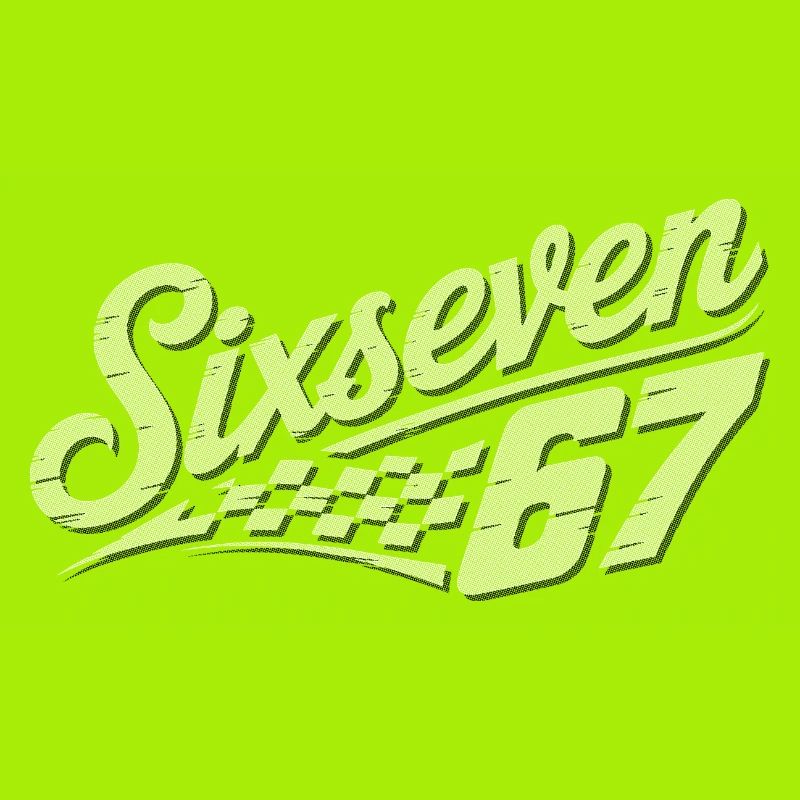 Six Seven Checkered Flag