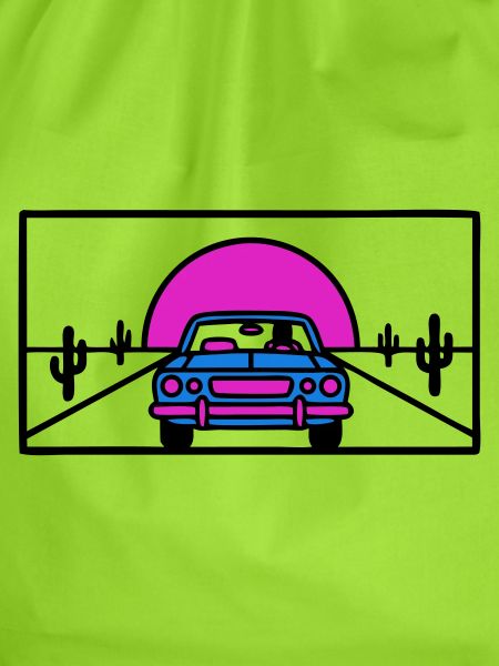 Desert Highway Car Logo