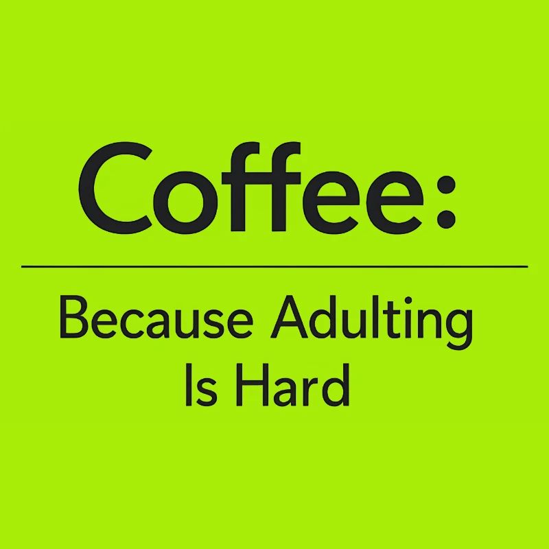 Coffee Because Murder Is Wrong
