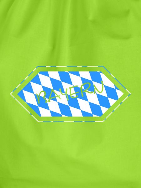 Bayern Blauweiß Karo Muster