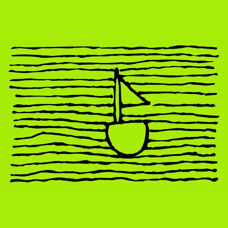 Boat in the sea