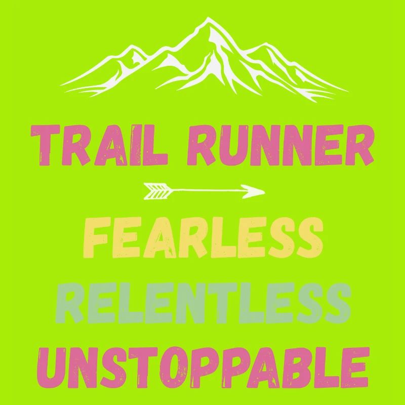 Trail Runner - Intrépide. Implacable. Imparable.