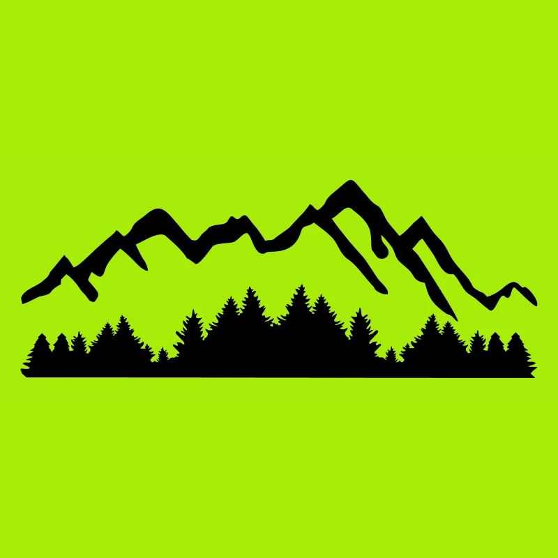 Mountains and Forest