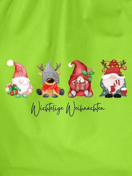 Vier Festliche Weihnachtswichtel