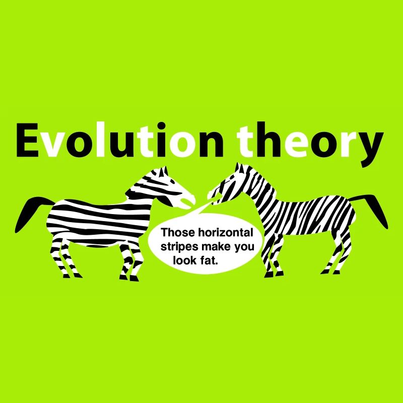 Zebras der Evolutionstheorie