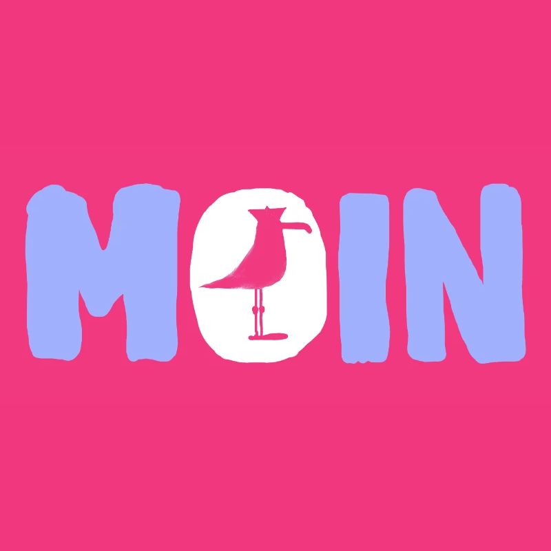 Moin mit die Möwe