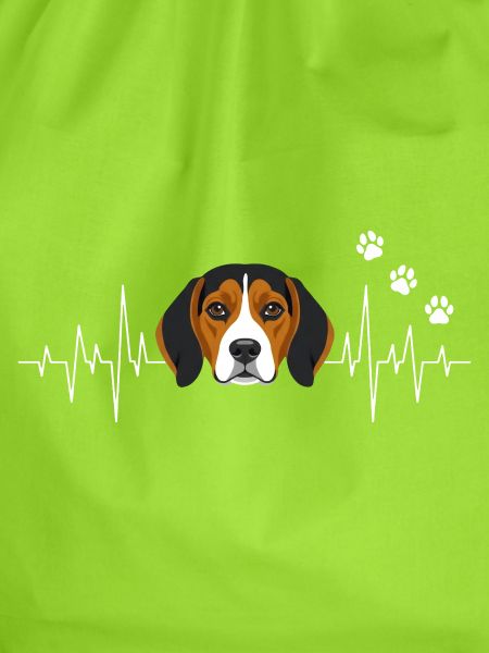 Herzschlaghund Beagle