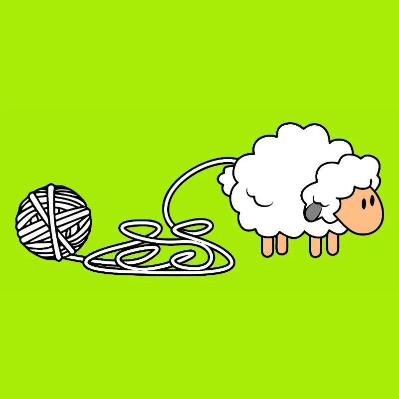 Cozy Sheep Yarn Theme