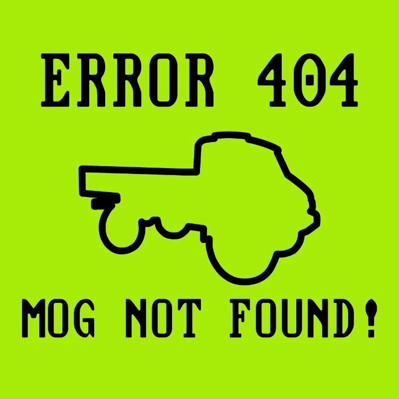 Error 404 - Mog not found - Unimog - Oldtimer