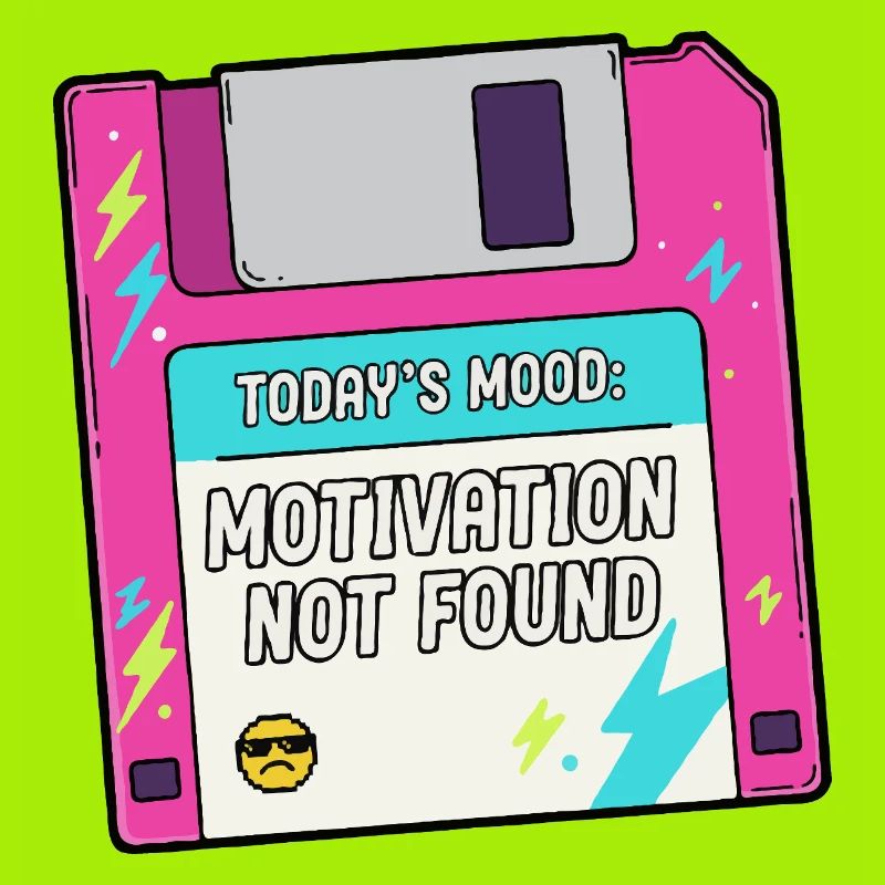 Motivation is lacking on floppy