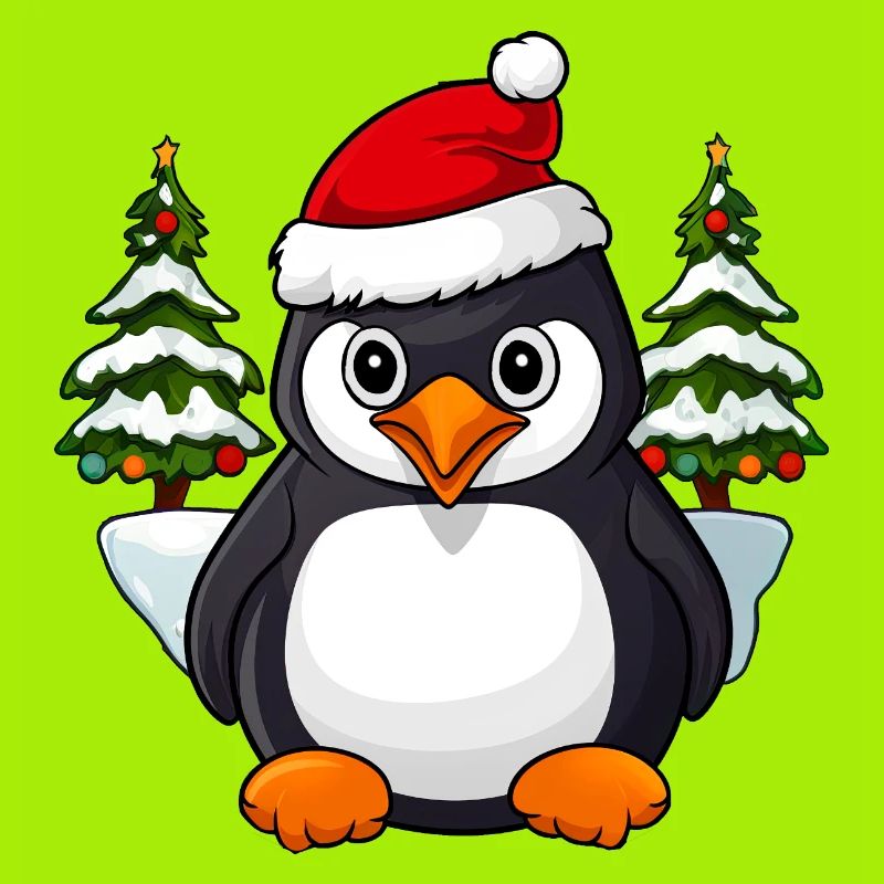 Weihnachten Pinguin
