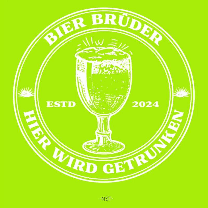 BierBrüder. Hier wird getrunken.