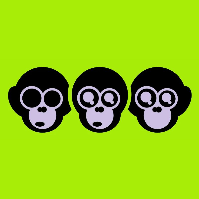 the three monkeys