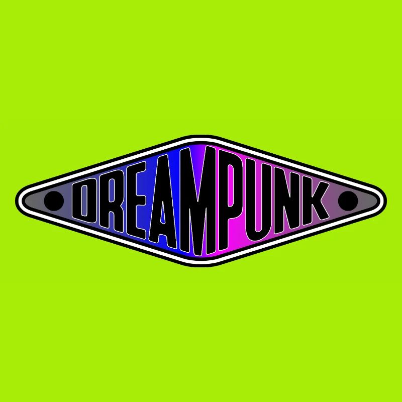 Dreampunk Neon Diamond