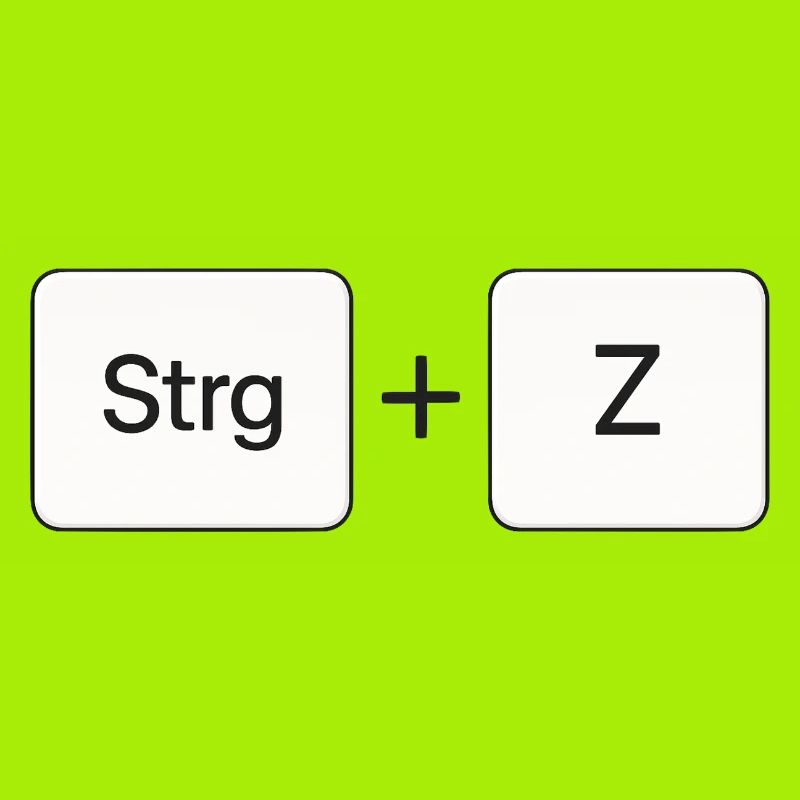 Ctrl + Z
