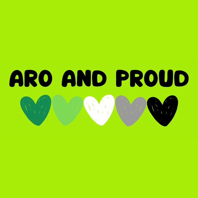 Aromantic and proud