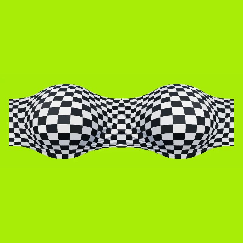 Folded Checkered Patterns