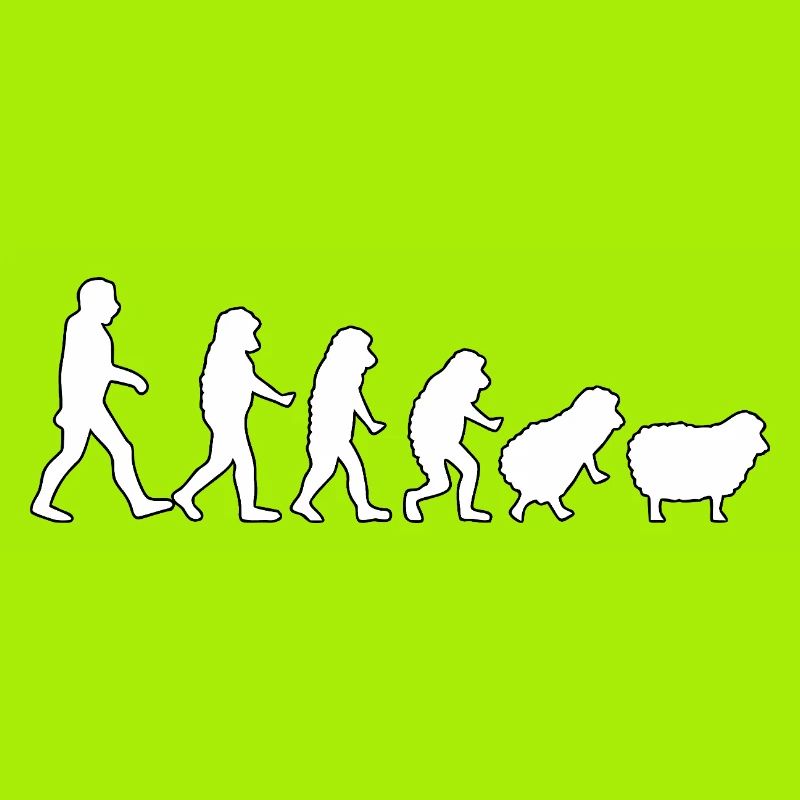 Evolution to Sheep: Herd Mindset