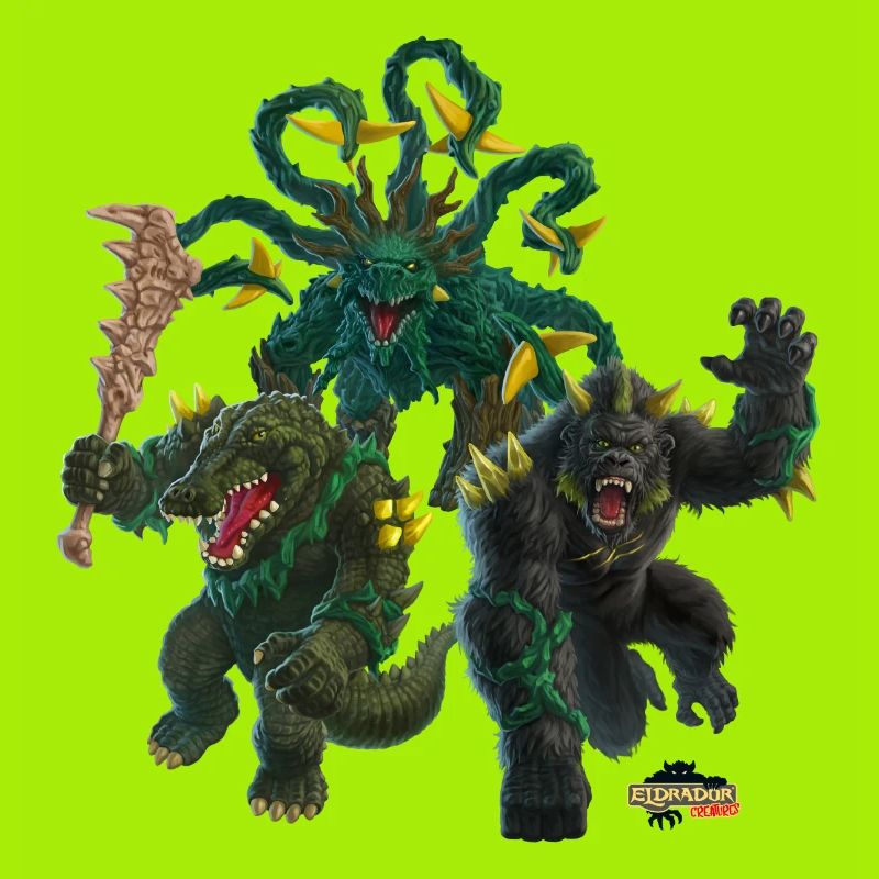 schleich® ELDRADOR® CREATURES Dschungel-Monster