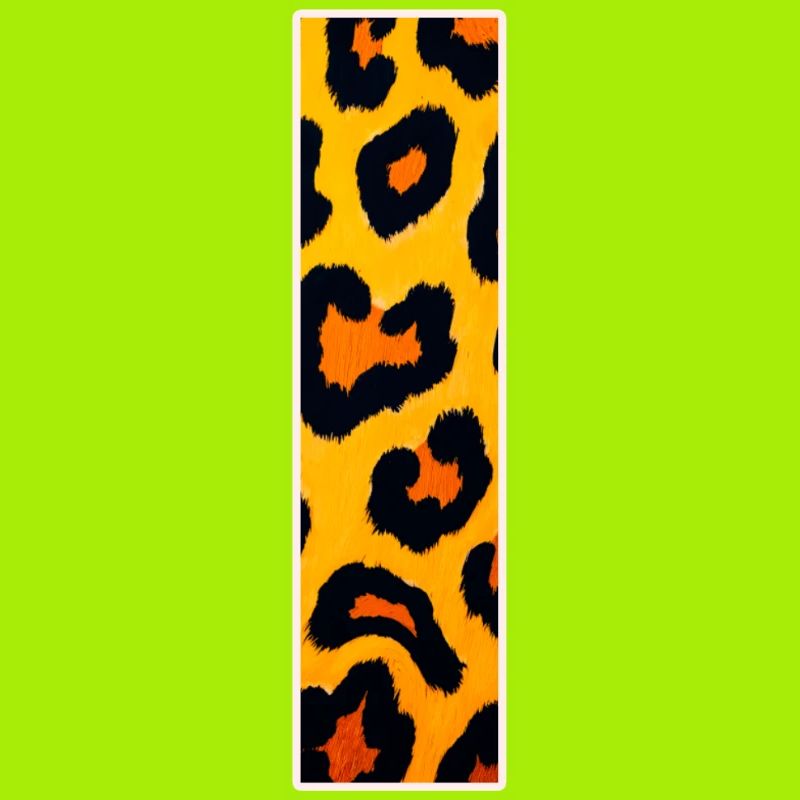 Leopardenglanz Muster