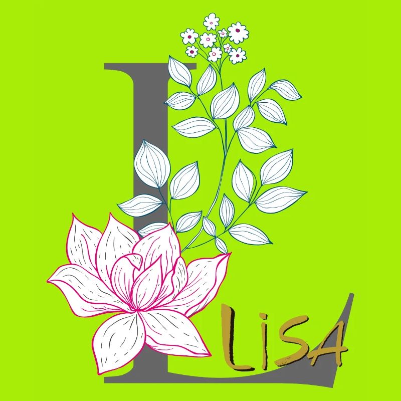 Letter Initial: Lisa
