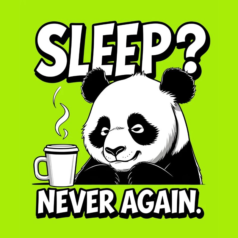 Sleep? Never again