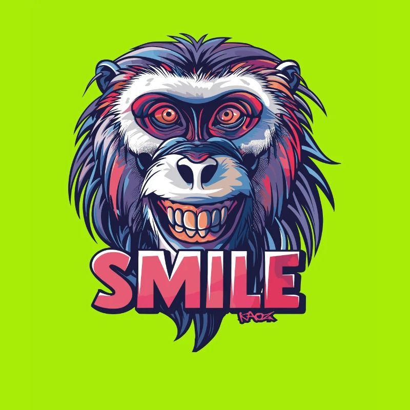 Lächle, Affe, lächle