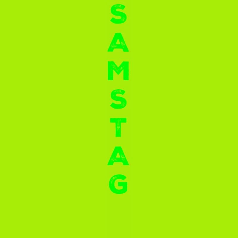 Samedi - vert