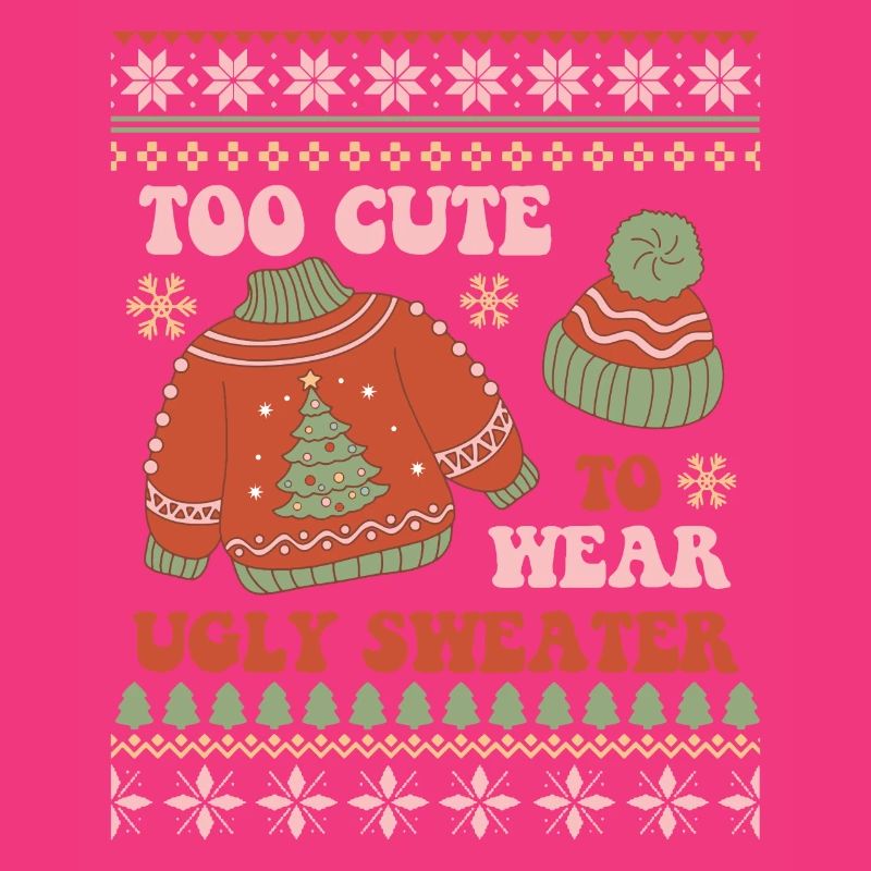 Hässlicher Weihnachtspullover