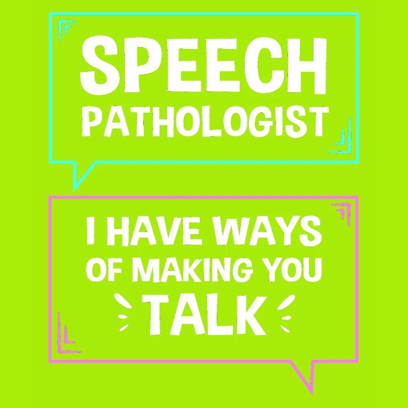 Speech Pathologist SLP Speech Therapist
