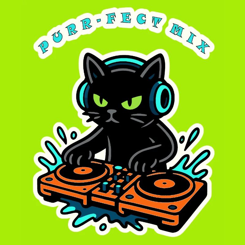 Purrfect Mix Kitty DJ