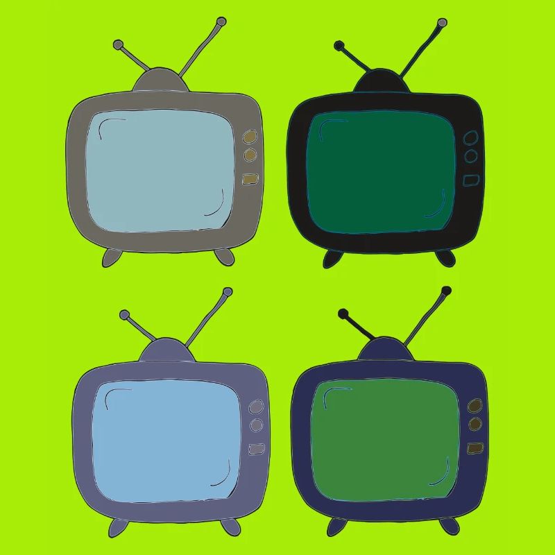 fernseher_4fach_bunt