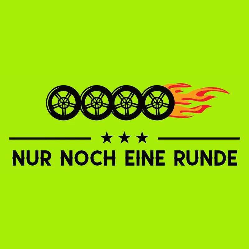 Nur Noch Eine Runde Auto Tuning KFZ Mechatroniker