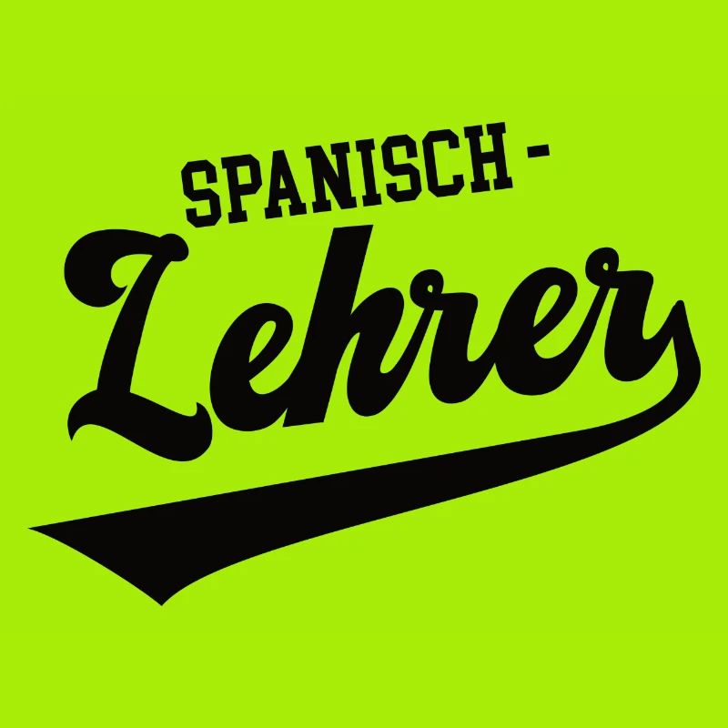 Spanisch Lehrer Schule Spanischlehrer Spanish