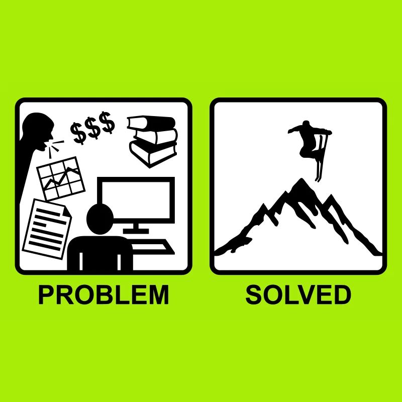 Problem Solved - Skiing