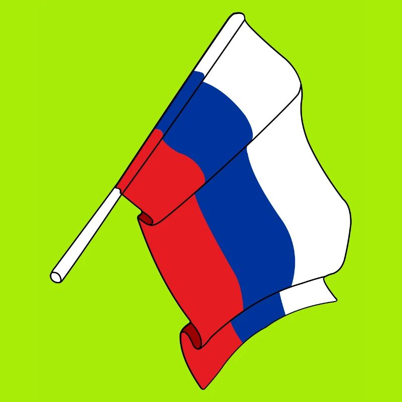 Drapeau Russie